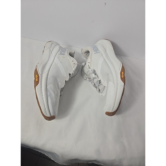 Hoka One One Transport White Gum size 9B 1123154-WWH - Picture 5 of 12